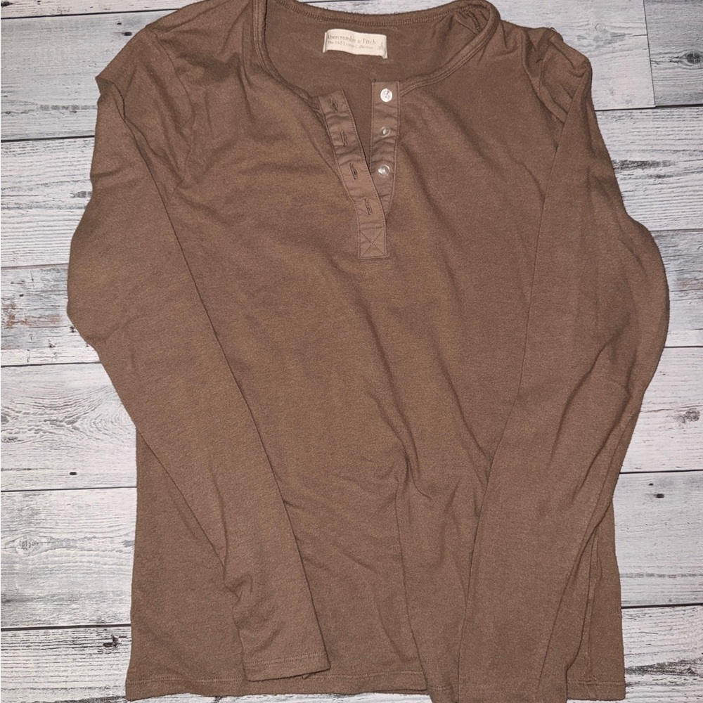 Abercrombie & Fitch soft AF lounge collection Henley